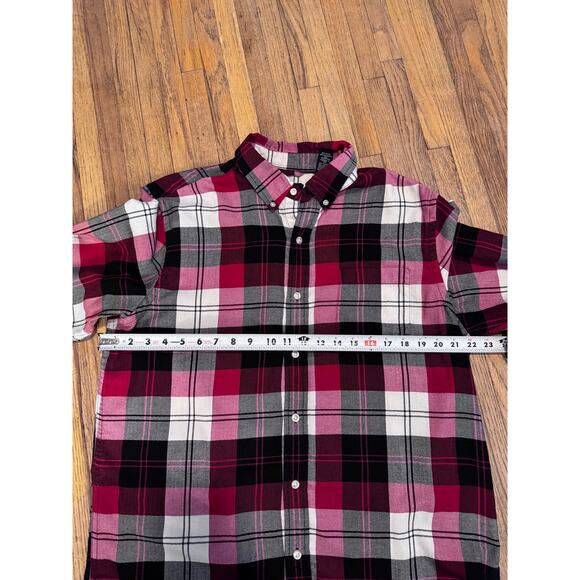 Chaps Black & Red Flannel - Men's XL - Picture 7 of 7